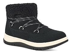 UGG Damen LAKESIDER Heritage LACE lace-up Shoes, Black, 38 EU
