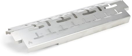 Grillrost.com Das Original Edelstahl Aromaschiene für Enders - Brennerabdeckung für Monroe 2/3 / 4/5 Turbo Zone ohne Simple Clean