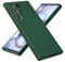 OHLIGIA Samsung Galaxy S23 Ultra Liquid Silicone Case Slim Protective 3 Layer Shockproof Phone Cover with Anti-Scratch Soft Microfiber Lining for Galaxy S23 Ultra 5G 6.8'' (2023) (Midnight Green)