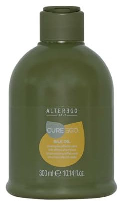 Alterego CureEgo Silk Oil Shampoo 300 ml – Shampoo mit Seideneffekt