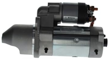 BOSCH 1 986 S10 039 Motor Starter/Anlasser 24V 4kW 10-Zähnezahl im Uhrzeigersinn Kompatibel mit DAF LF AENC483 ST 24V 4 3KW (R)