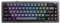 EPOMAKER EK68 65% Wireless Mechanical Gaming Keyboard, Gasket-Mount, Metal Knob, Hot Swappable, Programmable, Bluetooth 5.0/2.4Ghz/USB, RGB Backlit, PBT Keycap (Black Silver, Wisteria Linear Switch)