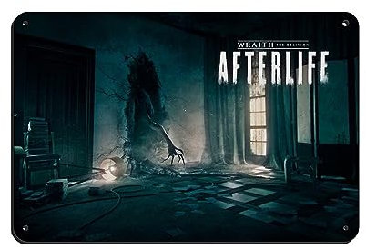 KOURT Game Poster Wraith The Oblivion Afterlife 1 Retro Poster Metall Blechschild Chic Art Retro Eisen Malerei Bar Menschen Höhle Cafe Familie Garage Poster Wanddekoration 20 x 30 cm