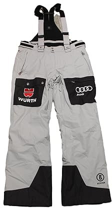 Bogner Herren DSV Team Germany Ski Hose Pants Grau Schwarz Größe 48, 52, 54 (52, 1)