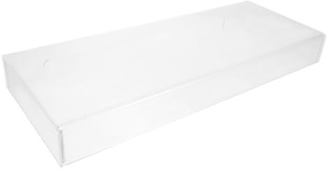 Hemobllo Acryl-tastaturständer 80 Prozent Tastaturabdeckung Leicht Zu Reinigen Tastaturschutz