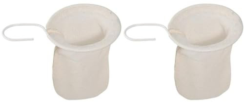 FACKELMANN 42313 TEENETZ 9CM DURCHM, Baumwolle (Packung mit 2)