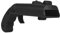 Maexus Cap Gun Flaschenöffner Pistole, Bierflaschenöffner, Kreativer Weinflaschenöffner, Bieröffner Pistole Cap Gun für Zuhause, Bar, Party, Trinken und Spielschießen über 5 Meter (1 STÜCK, Schwarz)