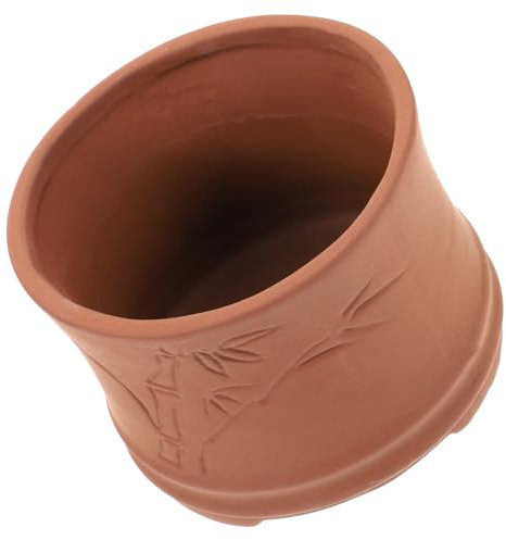 VANZACK Maceta De Terracota para Vivero Maceta De Arena Morada Ideal para Jardin