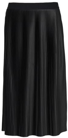 QS Damen 2153308 Maxi Plisseerock, 9999, 40