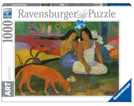 Ravensburger Puzzle 1000 Teile Kunstsammlung, Gauguin: Arearea - Puzzles Erwachsene ab 14 Jahren, 70 x 50 cm, Puzzles für Erwachsene Kunst, Geschenkideen