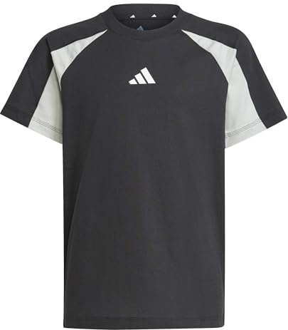 adidas Unisex Kinder Seasonal Essentials Colorblock T-Shirt T-Shirt