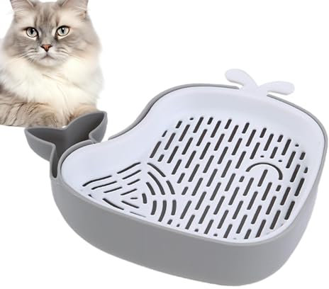Vaso per per gatti, design a strati, per gatta, vassoio per germogli idroponici, scatola cava per piantare gatti, gattini, animali domestici