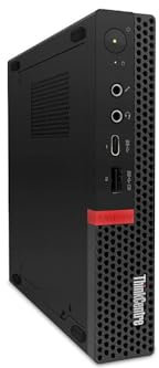 Lenovo ThinkCentre M720q Tiny/Core i5 8500T 2.1GHz / 8GB RAM / 256GB SSD/Intel UHD Graphics/Win 11 Pro (Generalüberholt)