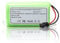 MXJFYY 14,4 V 2600 mAh Ersatzakku für Ecovacs Deebot N79 N79S DN622, Li-Ionen-Akku kompatibel mit Tesvor 500 Eufy RoboVac 11 11C, 11S MAX, 30, 30C Max 12 15C MAX 15T 35C & Conga 990