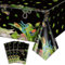 Reptilien-Tischdecken, rechteckige Tischdekoration für Safari, Eidechse, Sumpf, Reptilien, Geburtstagsparty, 130 x 220 cm, 4 Stück