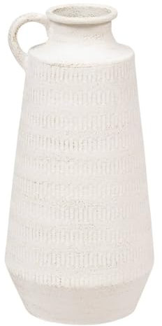 Atmosphera - Cruche Eran Blanc h41cm