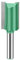 MACHSWON Straight Router Bit 8mm Shank,Double Flute Woodworking Milling Cutter Router Bits 18mm Cut Diameter 30mm Cut Length Cutting Trimming Cutter Routing Bits