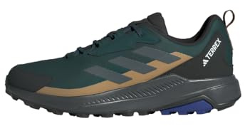 adidas Herren Terrex Anylander Hiking Shoes, Aurora Ivy/Grey Six/Cardboard, 42 2/3 EU