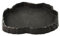 Reptilien Wasserschale, Reptilien Futterstation Harzfelsen Reptilienfutter und Wasser-Futternapf, Reptile Rock Feeder Bowl Schildkröte Eidechse Harz Water Bowl Reptile Terrarium Food Dish (M)