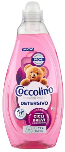 Coccolino Ultra Care Waschmittel 37 Waschmittel 1480 ml