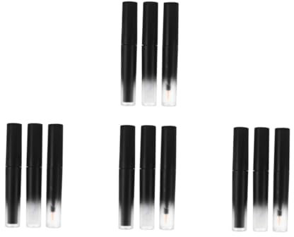 FRCOLOR 4sets Eye Lash Glue Eye Lashes Fake Eyelashes Eyelash Glue Waterproof Kiss Strip Lash Adhesive Long Lasting Lash Glue Lash Glue for Eyelash Extensions Eyelash Glue Black 3pcs*4