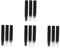 FRCOLOR 4sets Eye Lash Glue Eye Lashes Fake Eyelashes Eyelash Glue Waterproof Kiss Strip Lash Adhesive Long Lasting Lash Glue Lash Glue for Eyelash Extensions Eyelash Glue Black 3pcs*4