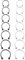 Yolev 14 Stück Hufeisenringe Chirurgenstahl 6-14 mm Septum Piercing Hufeisen Piercing Edelstahl Fake Nasenpiercing Augenbrauen Ohrringe Lippen Nasenring für Frauen Männer (Schwarz, Silber)