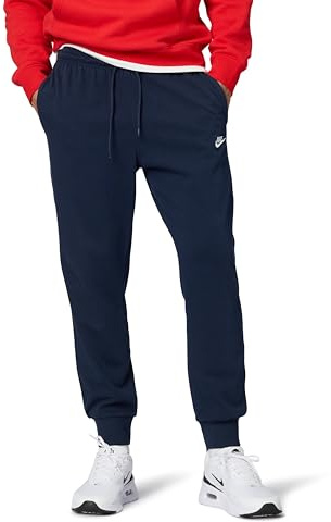 Nike Club Herrenjogger Aus Strickmaterial, Obsidian/White, FQ4330-451, M