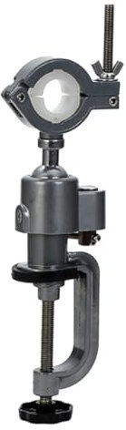 HOMOCONO Universal Bench Clamp-on Vise Electric Drill Stand Rotating Tool Holder for High Power Drill