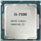 I5-7500 3.4 GHz Used Quad-Core Quad-Thread CPU Processor 6M 65W LGA 1151