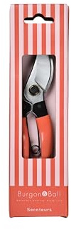 Burgon & Ball Collectors Red Bypass Secateurs