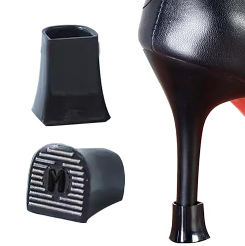 Ersatz für Schuhe mit Absatzkappen, Absatzschoner für High Heels, Ersatz