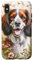 Pont-Audemer Spaniel Dog Summer Wildflowers Cute Artwork Case for iPhone X/XS