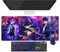 Tapis de Souris Solo Anime Leveling | Tapis de Souris Imperméable Extra-Large (27.6 × 11.8 × 0.12) | Base en Caoutchouc Antidérapante pour PC, Portable, e-Sport | Protection Clavier et Souris (10)