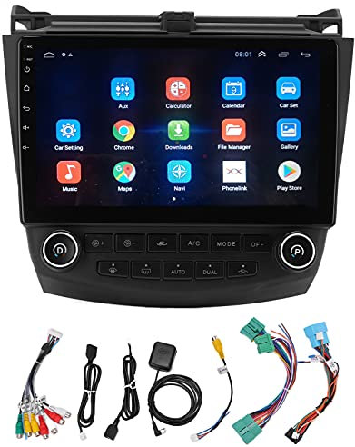 XTEVU -Autonavigationssystem, 10.1in GPS -Navigator kompatibel mit ACCIT 2003–2007, Touchscreen -Multimedia -Player, Fahrzeugnavigationsanzeigeeinheit, Dashboard -GPS -System (2+32g)