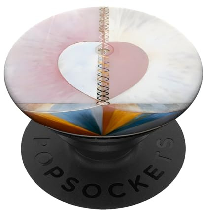 What a Human Being is von Hilma af Klint (1910) PopSockets Klebender PopGrip