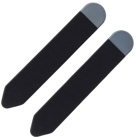 JiangZShangM 2PCS Pencil Case kompatibel mit Pencil, Tablet Pen Halter, Selbstklebende Stift Hülle aus Pu-Leder, Elastische Pencil Halter Für Stylus Pen, Kompatibel Mit Pro, 1/2 Generation