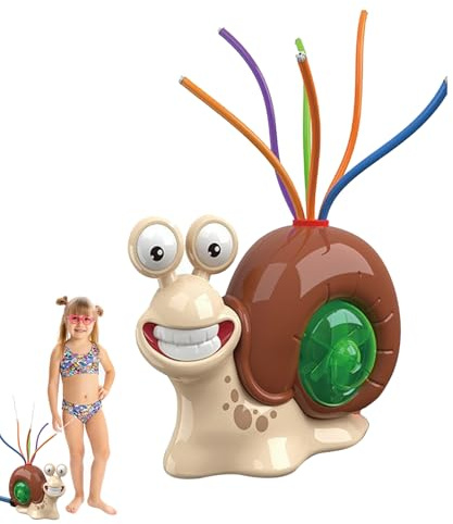Spielzeug Sprinkler für Kinder, rotierender Sprinkler für Garten - Einstellbarer Wasserstrahl für Gärten | Wasserspielspielzeug mit stabiler Basis für Gärten, Schwimmbäder, Outdoor-Aktivitäten