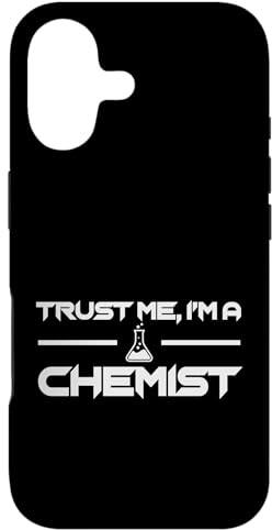 Flasque Professionnelle pour chimiste Coque pour iPhone 17