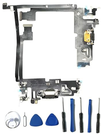 Puerto de carga USB Flex Cable de repuesto para iPhone 12 Promax Dock Connector