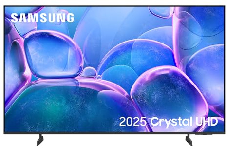Samsung Smart TV 50'' U7000F Crystal UHD 4K TV, Crystal Processor 4K, Object Tracking Sound Lite, Endless Free Content, Gaming Hub, Knox Security, Metal Stream Design [2025] (Renewed)
