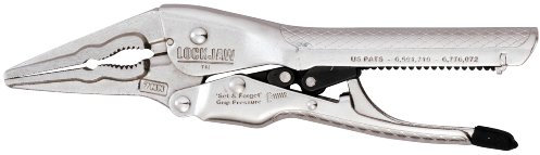 C H Hanson 09300 180mm 7-inch Automatic Locking Needle Nose Pliers