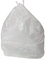 200X Jantex Refuse Rubbish Sacks Waste Bin Bags Clear 100Ltr 457X736X965mm