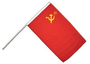 Bandiera fritze® grandi Stock Bandiera schwenk Bandiera URSS Unione sovietica 60 x 90 cm