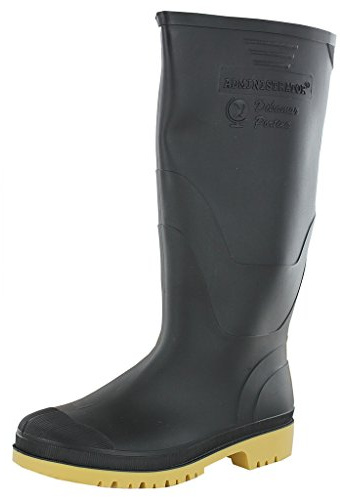 Dikamar Administrator Wellington/Mens Boots/Plain Rubber Wellingtons (8 UK) (Black)