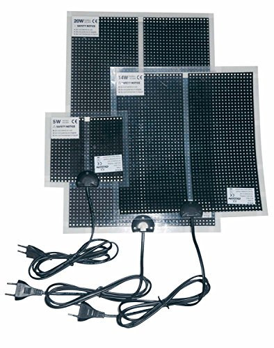 Dragon - Heizmatte ultraflach 35w - 28x65cm