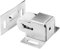 Slide-Co 164527 Cabinet/Closet Door Roller Catch, Satin Nickel by Slide-Co