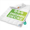 eterea Bettdecke 240x220 Ganzjahr - Frieda Steppdecke nach Oekotex 100 - Decke 240x220 Medium - Extra Weiches Oberbett - Blanket Duvet Decke - Normale Bettdecke 240x220cm Weiß