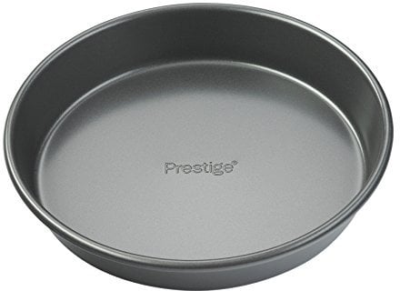 Prestige 0.8mm Bakeware Round Cake Pan, 8
