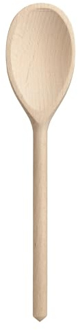 Harold 10 Beechwood Mixing Stirring Serving Baking Cooking Wooden Wood Spoon